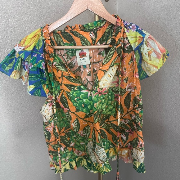 FARM Rio Tops - FARM Rio Caipirinha Top
